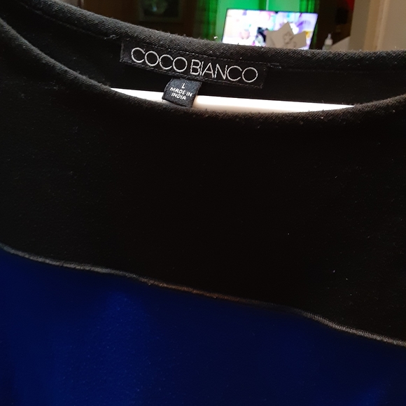 Coco Bianco Dress size large - Picture 2 of 2